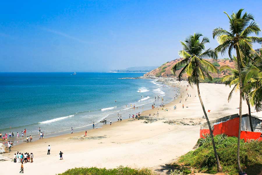 Calangute Beach